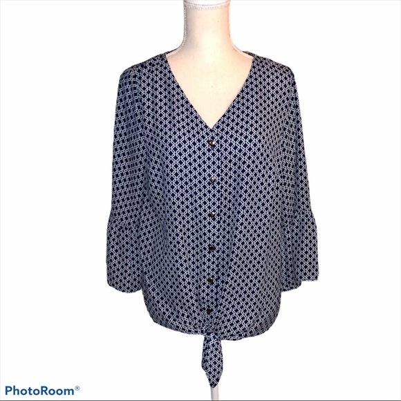 NWT- Counterparts Blouse  size Small - Picture 1 of 9